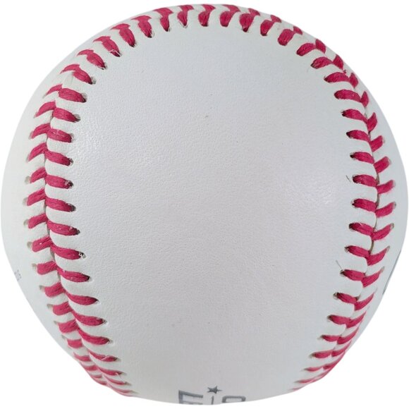 Tommy La Stella Autographed Baseball Chicago Cubs LA Angels Proof COA Authentic - Picture 6 of 7